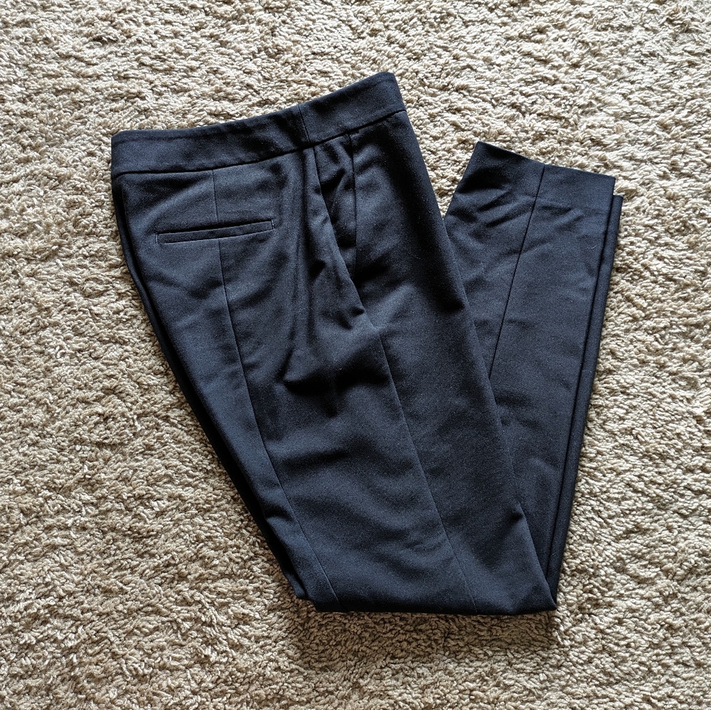 Express columnist dress pants 00R business casual black